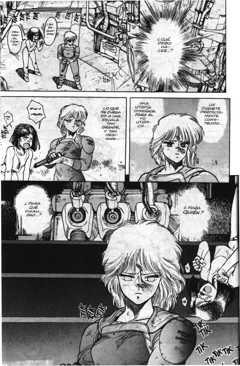Appleseed (1985) - Capítulo 8 - Página 48 - LectorTMOo
