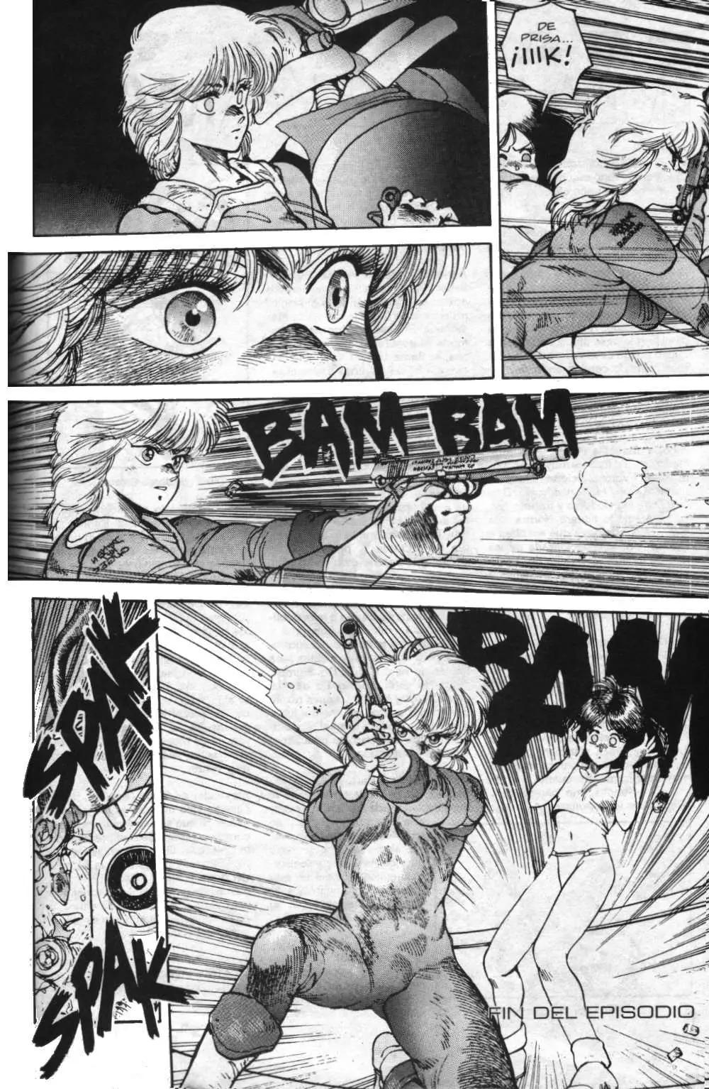 Appleseed (1985) - Capítulo 8 - Página 49 - LectorTMOo