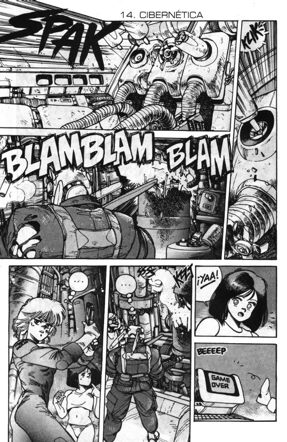 Appleseed (1985) - Capítulo 9 - Página 4 - LectorTMOo