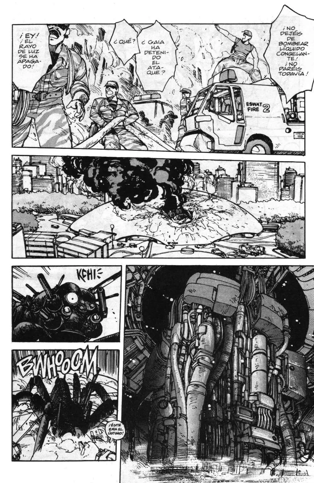 Appleseed (1985) - Capítulo 9 - Página 5 - LectorTMOo