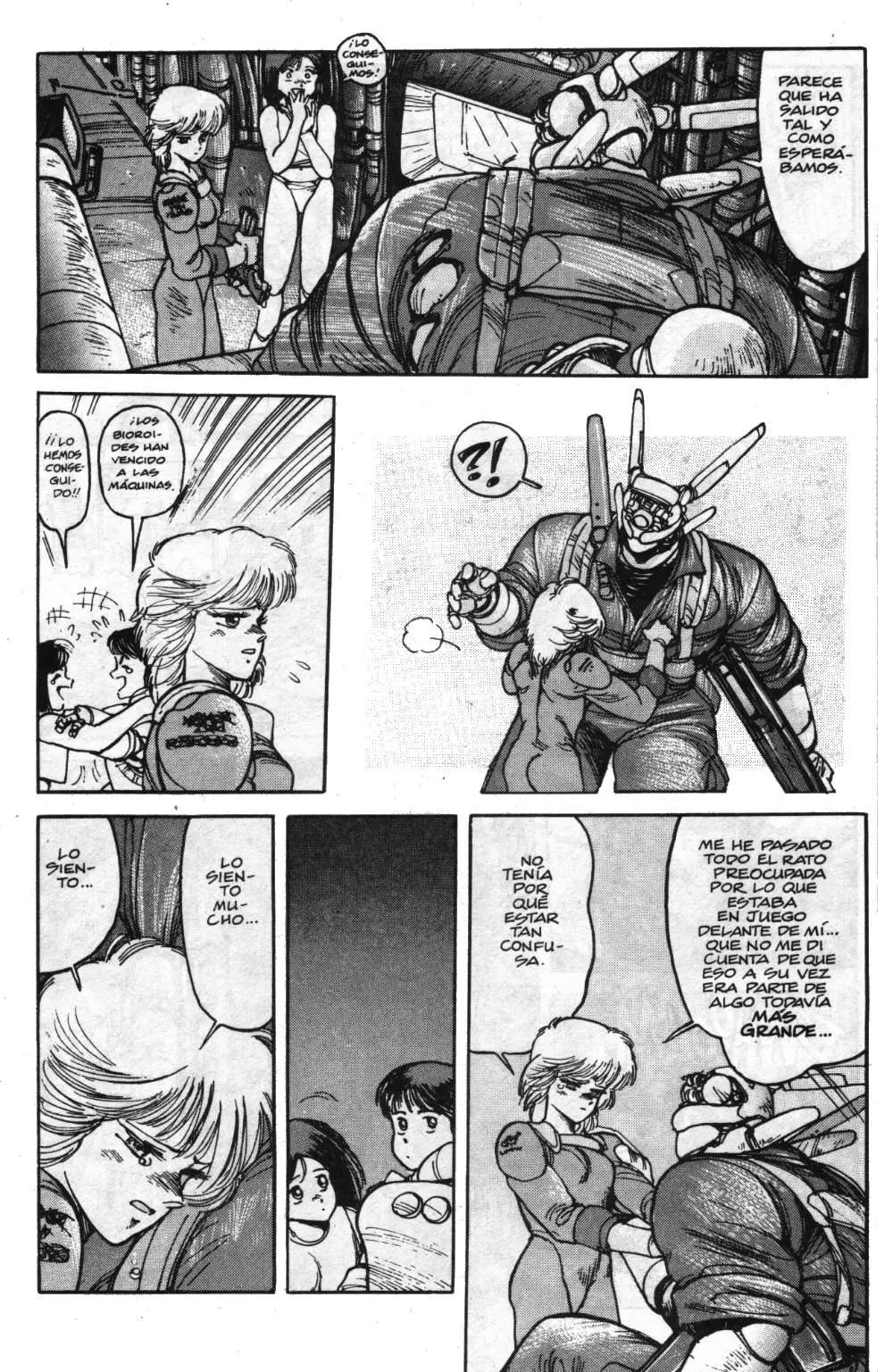 Appleseed (1985) - Capítulo 9 - Página 6 - LectorTMOo