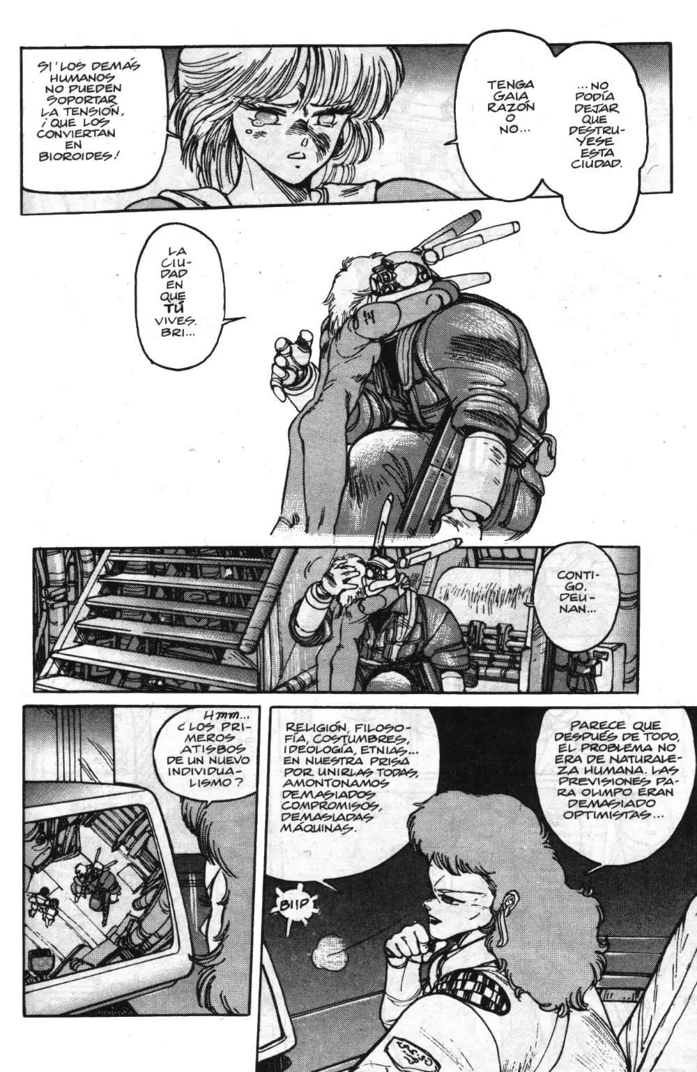 Appleseed (1985) - Capítulo 9 - Página 7 - LectorTMOo