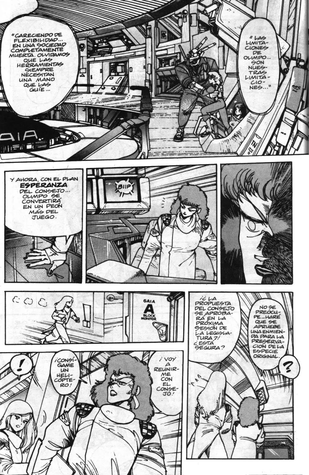 Appleseed (1985) - Capítulo 9 - Página 8 - LectorTMOo