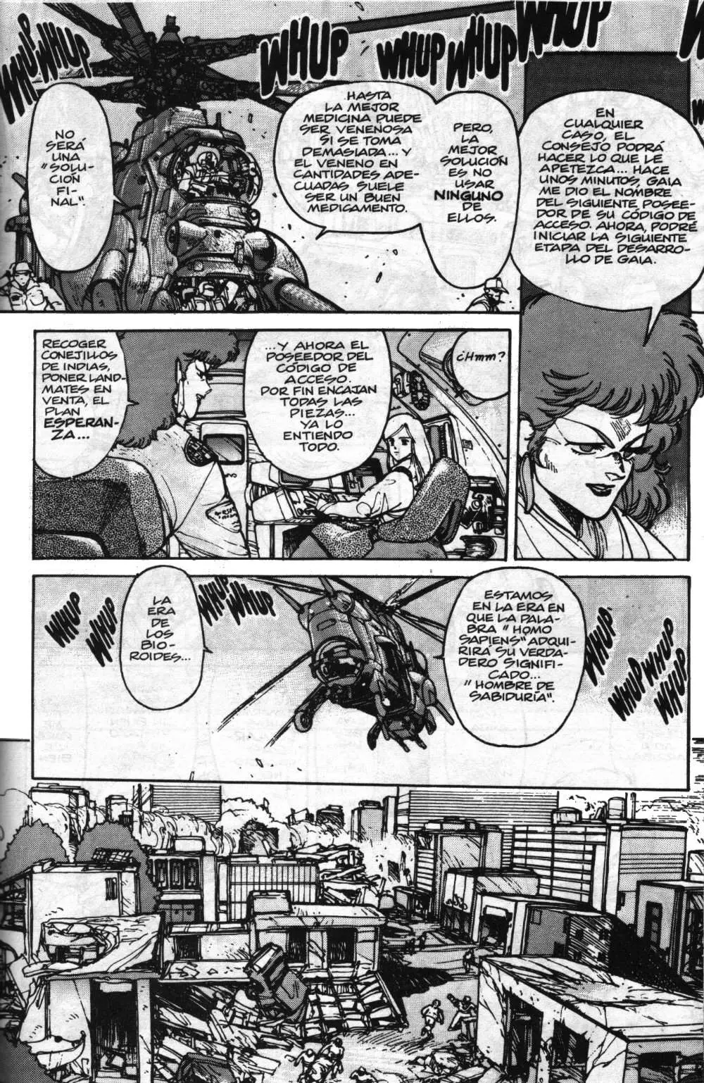 Appleseed (1985) - Capítulo 9 - Página 9 - LectorTMOo