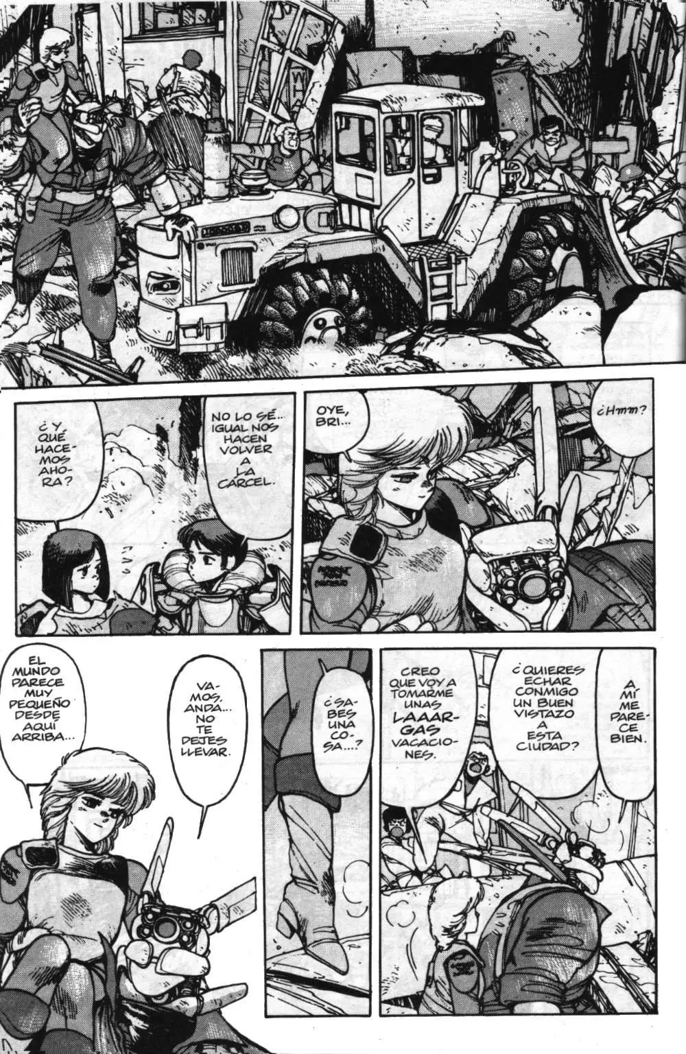 Appleseed (1985) - Capítulo 9 - Página 10 - LectorTMOo