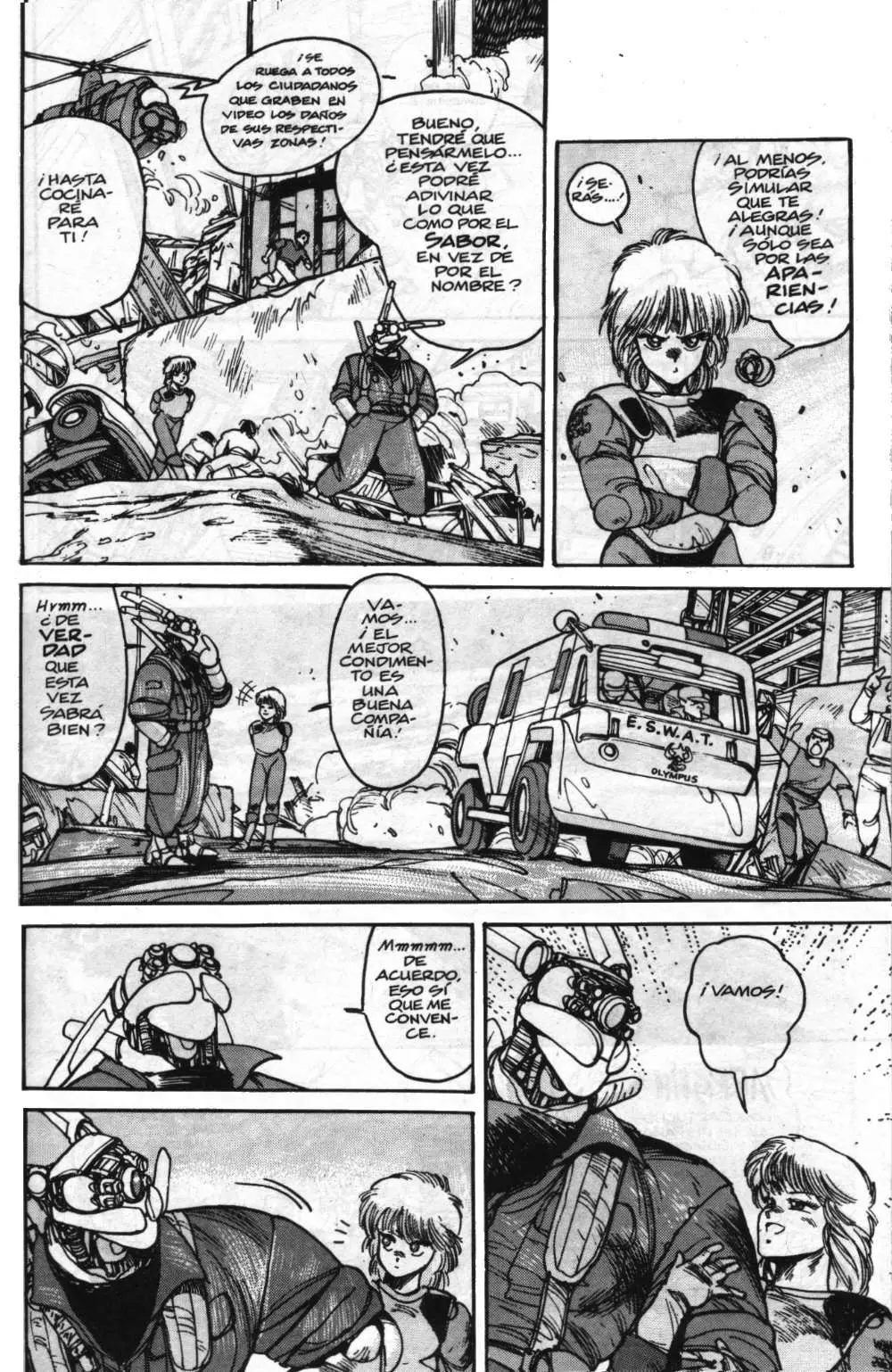 Appleseed (1985) - Capítulo 9 - Página 11 - LectorTMOo