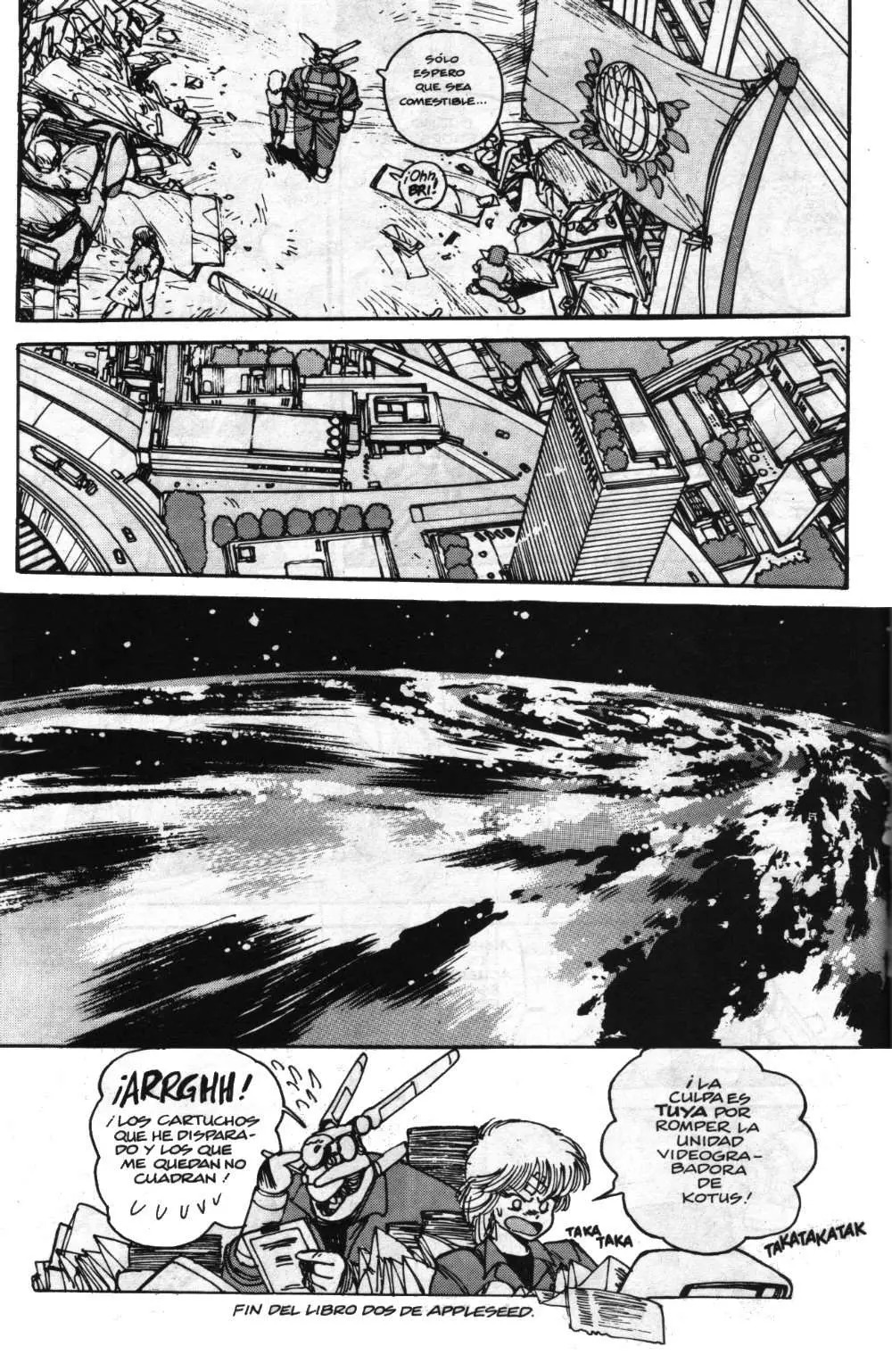 Appleseed (1985) - Capítulo 9 - Página 12 - LectorTMOo