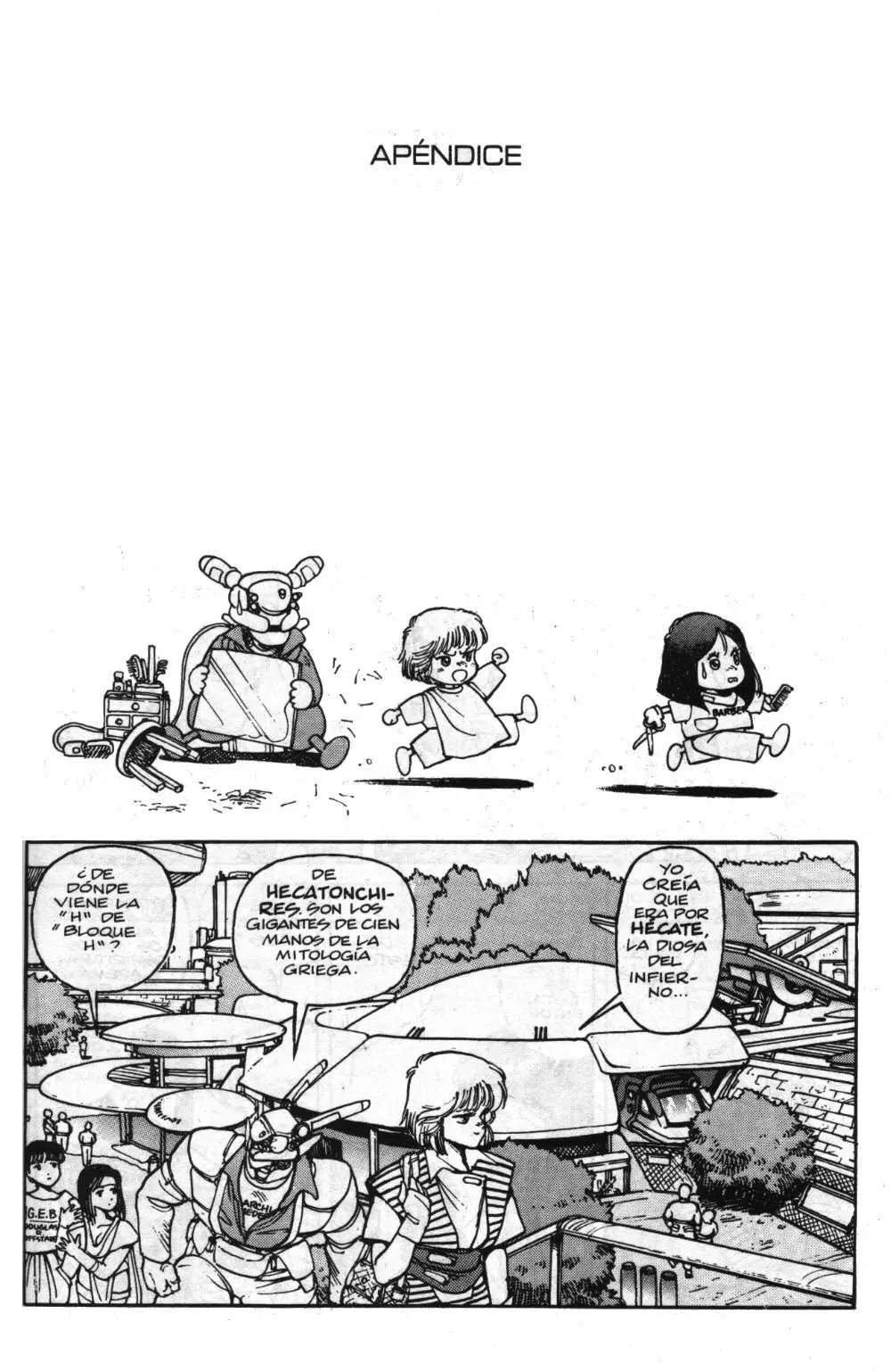 Appleseed (1985) - Capítulo 9 - Página 13 - LectorTMOo