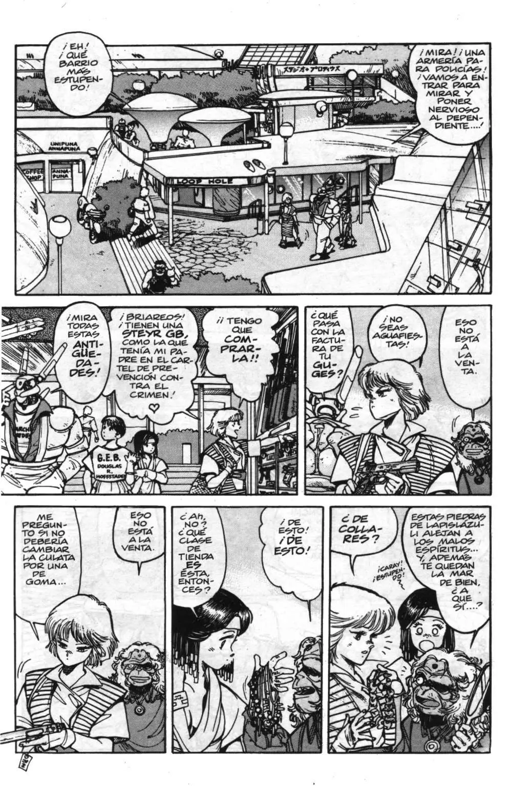 Appleseed (1985) - Capítulo 9 - Página 14 - LectorTMOo
