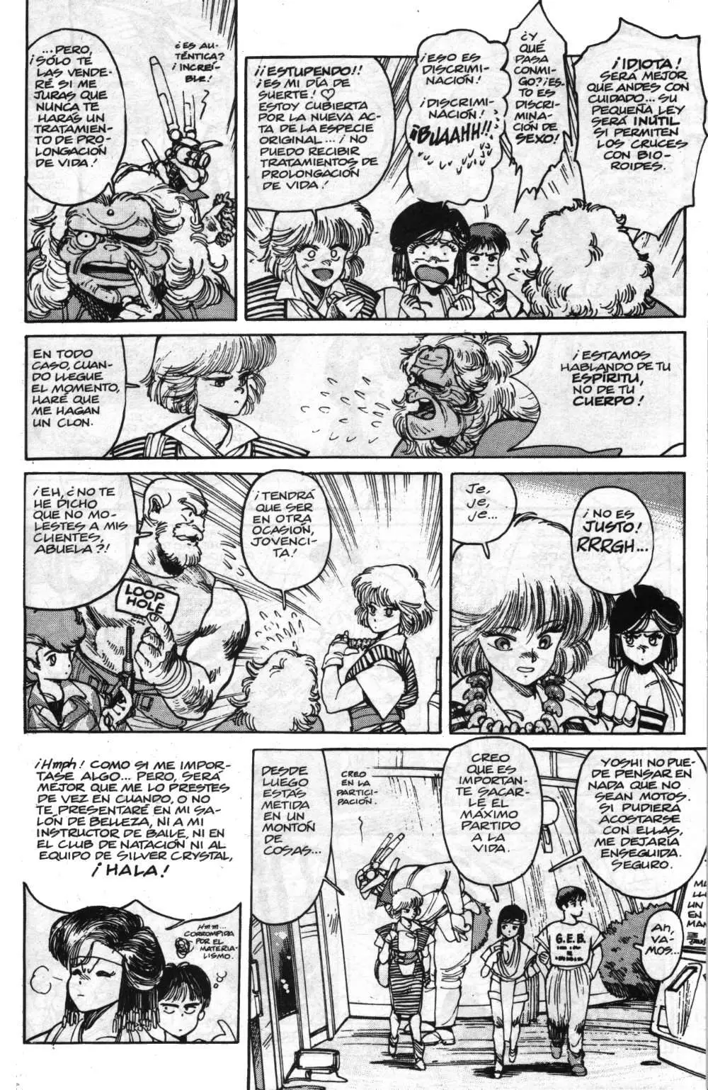 Appleseed (1985) - Capítulo 9 - Página 15 - LectorTMOo