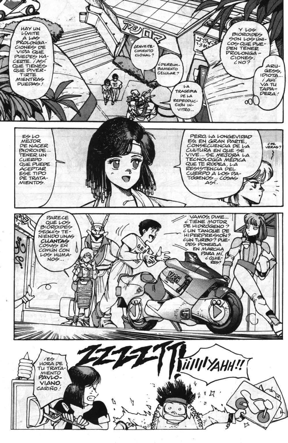 Appleseed (1985) - Capítulo 9 - Página 16 - LectorTMOo