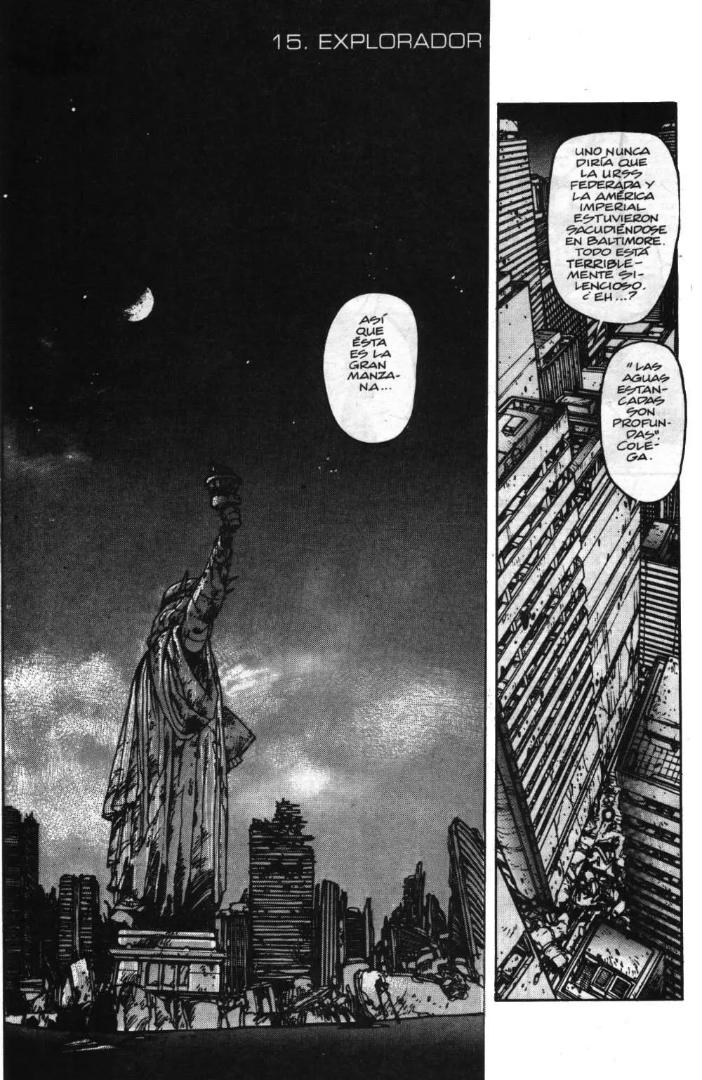 Appleseed (1985) - Capítulo 9 - Página 18 - LectorTMOo