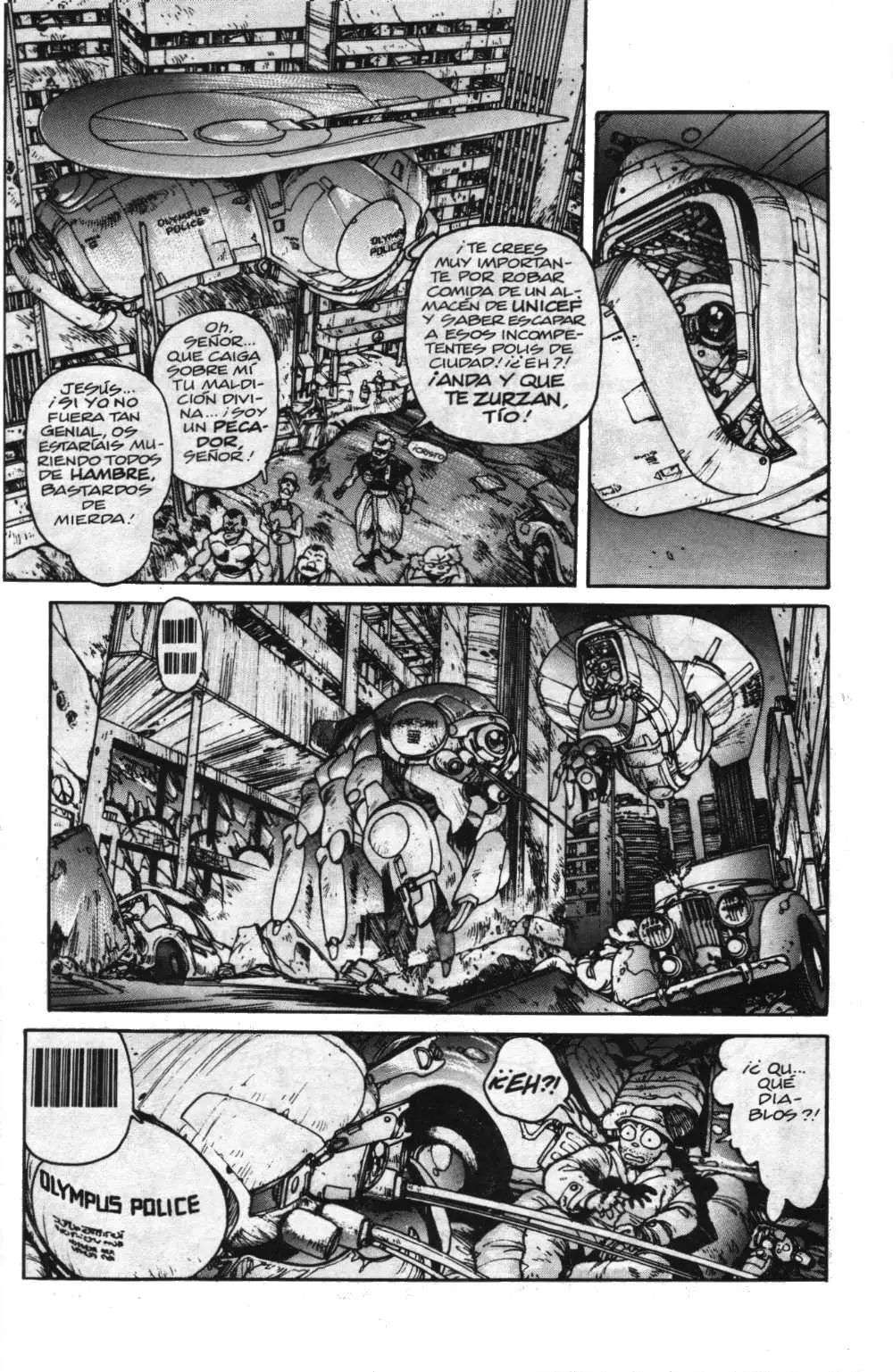 Appleseed (1985) - Capítulo 9 - Página 20 - LectorTMOo