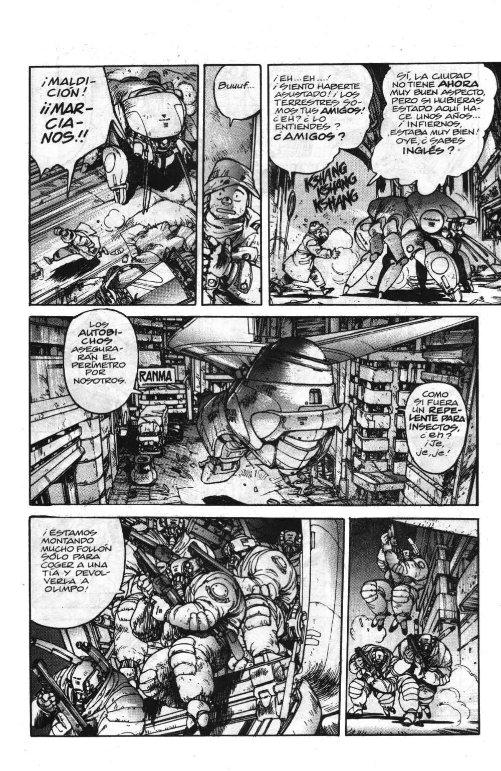 Appleseed (1985) - Capítulo 9 - Página 21 - LectorTMOo