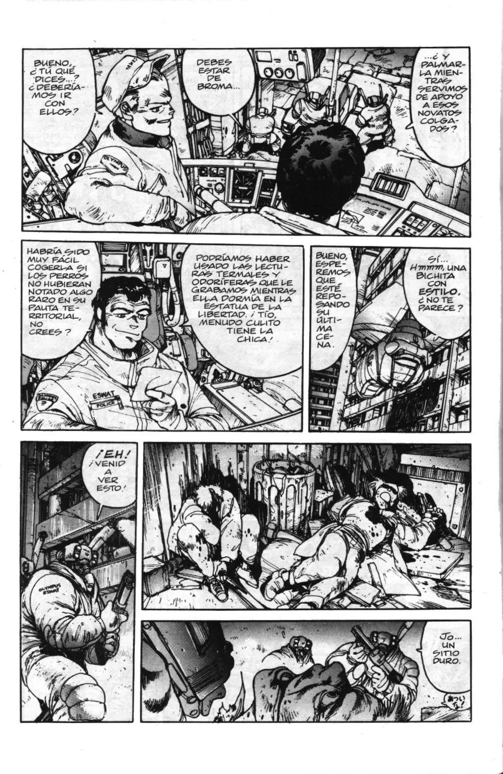 Appleseed (1985) - Capítulo 9 - Página 22 - LectorTMOo