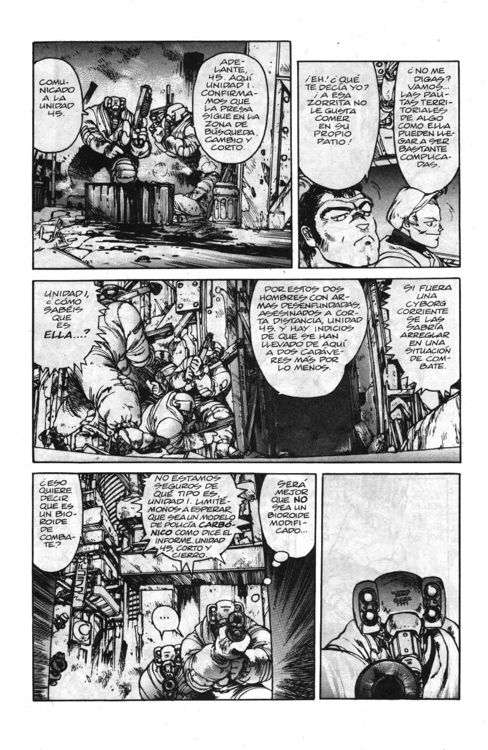 Appleseed (1985) - Capítulo 9 - Página 23 - LectorTMOo