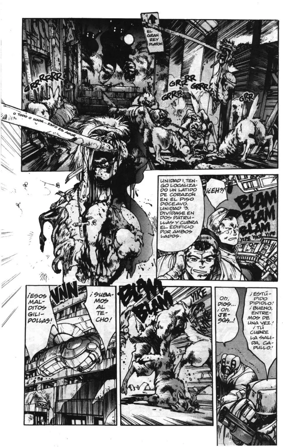 Appleseed (1985) - Capítulo 9 - Página 24 - LectorTMOo