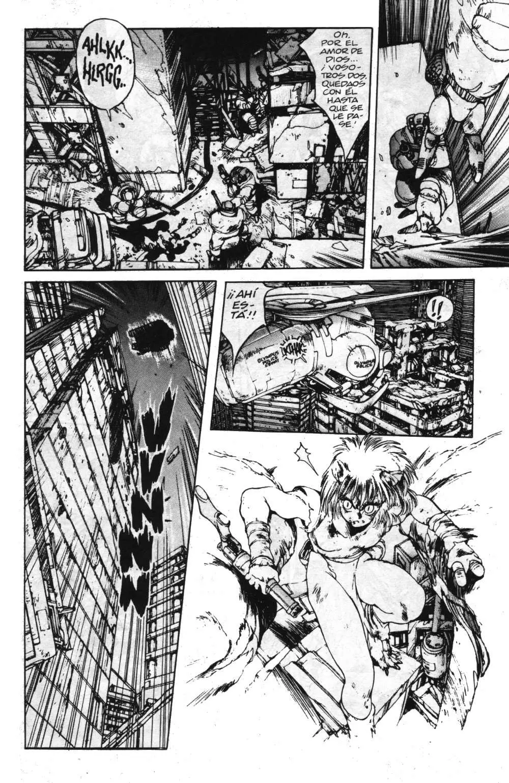 Appleseed (1985) - Capítulo 9 - Página 25 - LectorTMOo