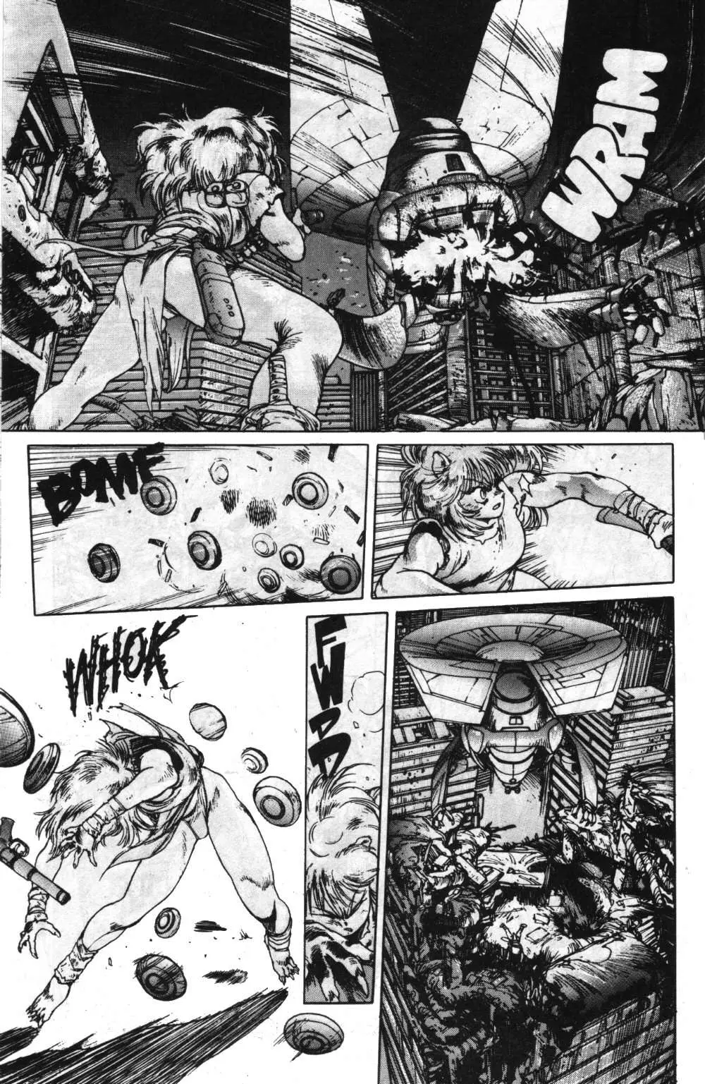 Appleseed (1985) - Capítulo 9 - Página 26 - LectorTMOo