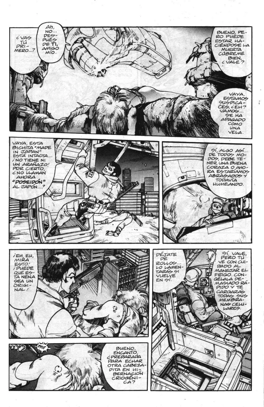 Appleseed (1985) - Capítulo 9 - Página 27 - LectorTMOo