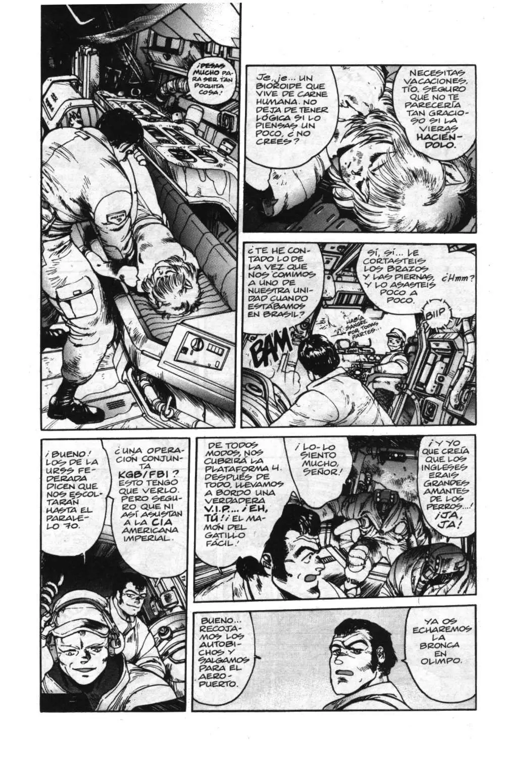 Appleseed (1985) - Capítulo 9 - Página 28 - LectorTMOo