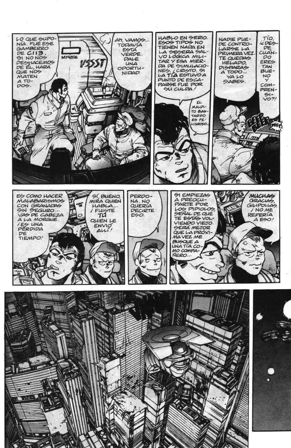 Appleseed (1985) - Capítulo 9 - Página 29 - LectorTMOo