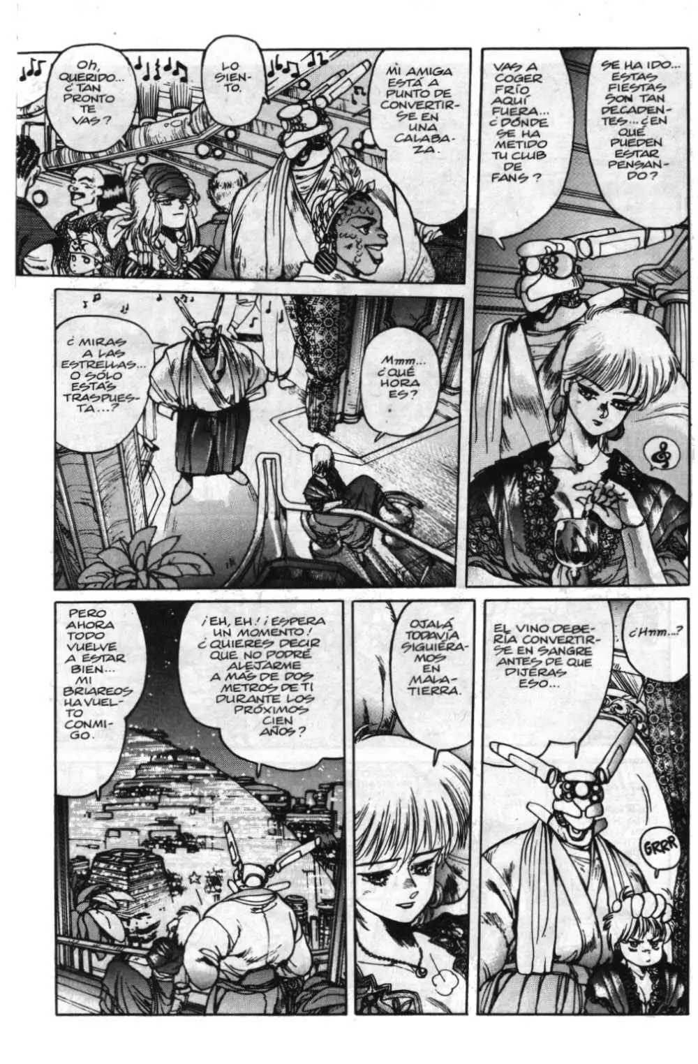 Appleseed (1985) - Capítulo 9 - Página 33 - LectorTMOo