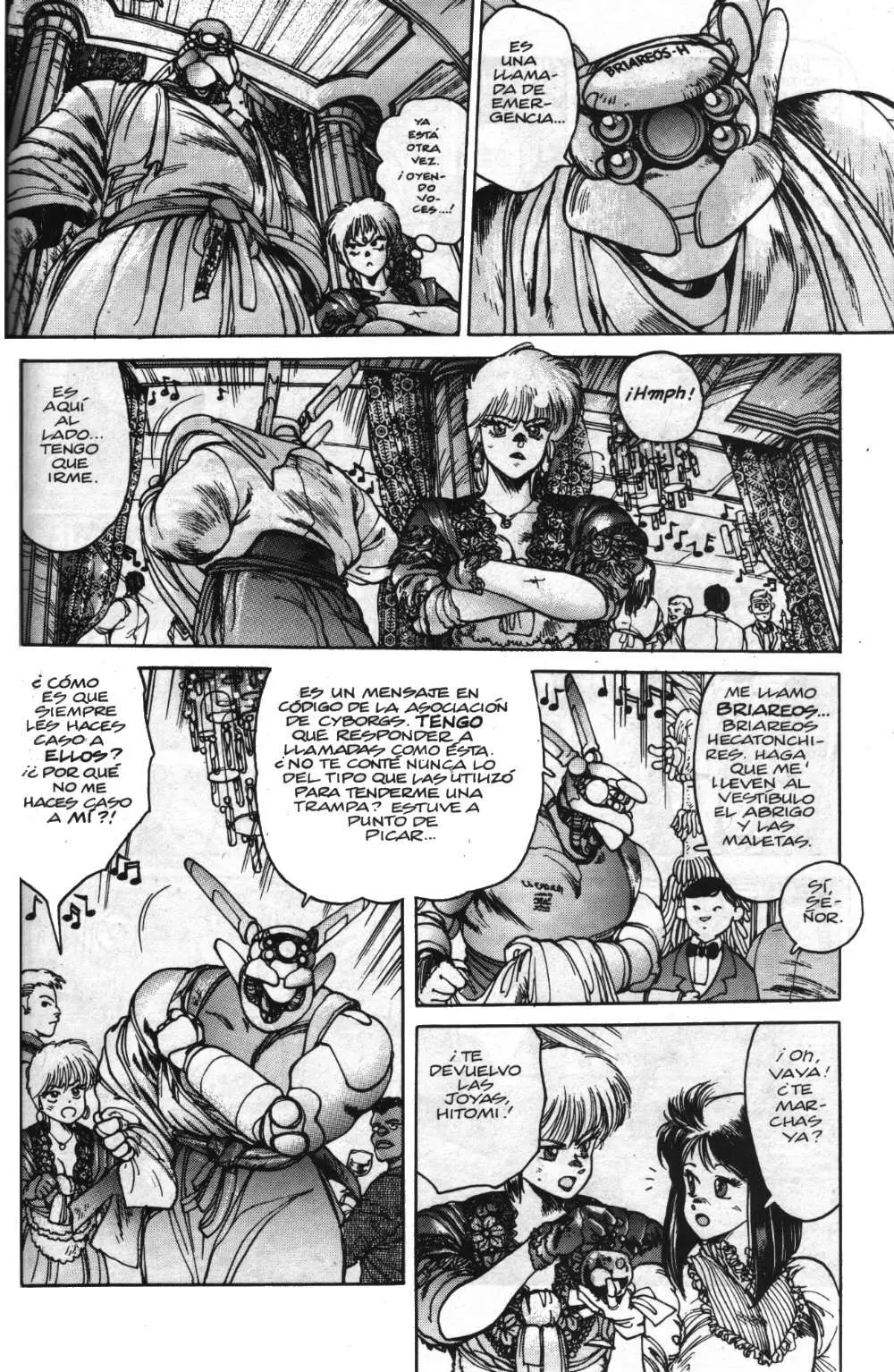 Appleseed (1985) - Capítulo 9 - Página 34 - LectorTMOo