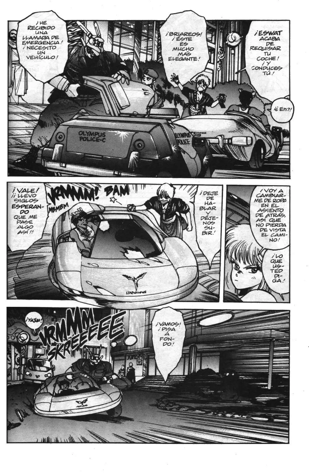 Appleseed (1985) - Capítulo 9 - Página 36 - LectorTMOo