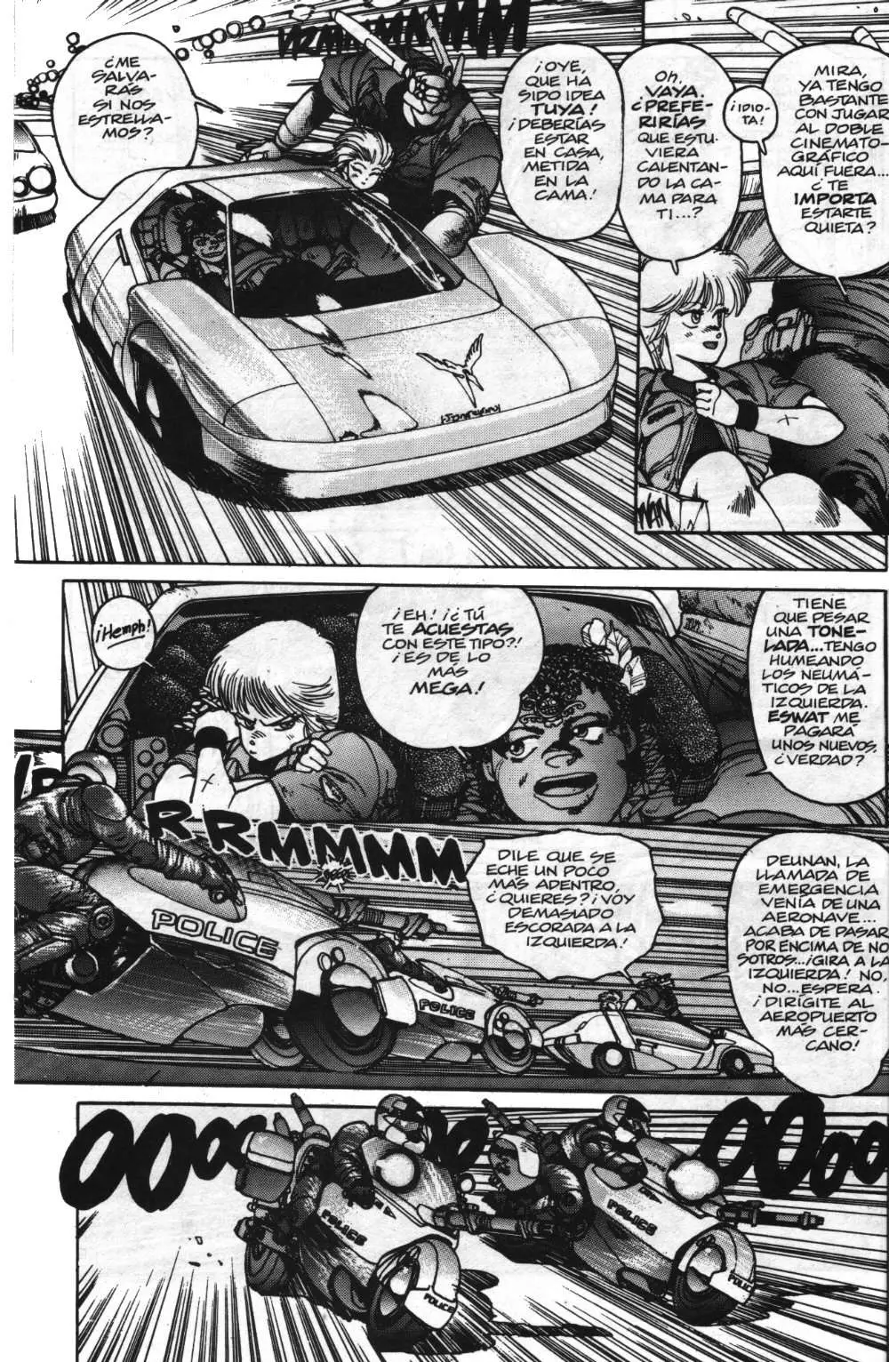 Appleseed (1985) - Capítulo 9 - Página 37 - LectorTMOo