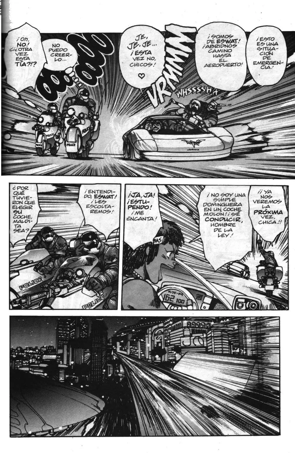 Appleseed (1985) - Capítulo 9 - Página 38 - LectorTMOo