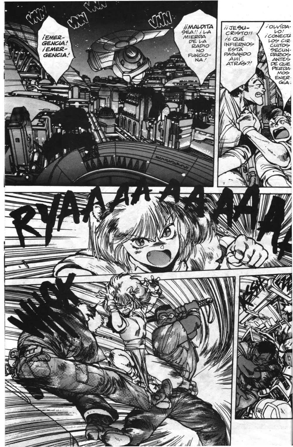 Appleseed (1985) - Capítulo 9 - Página 39 - LectorTMOo