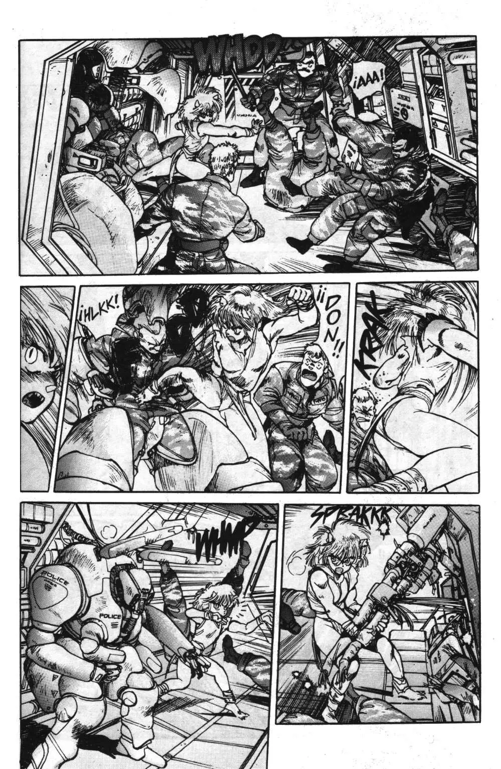 Appleseed (1985) - Capítulo 9 - Página 40 - LectorTMOo