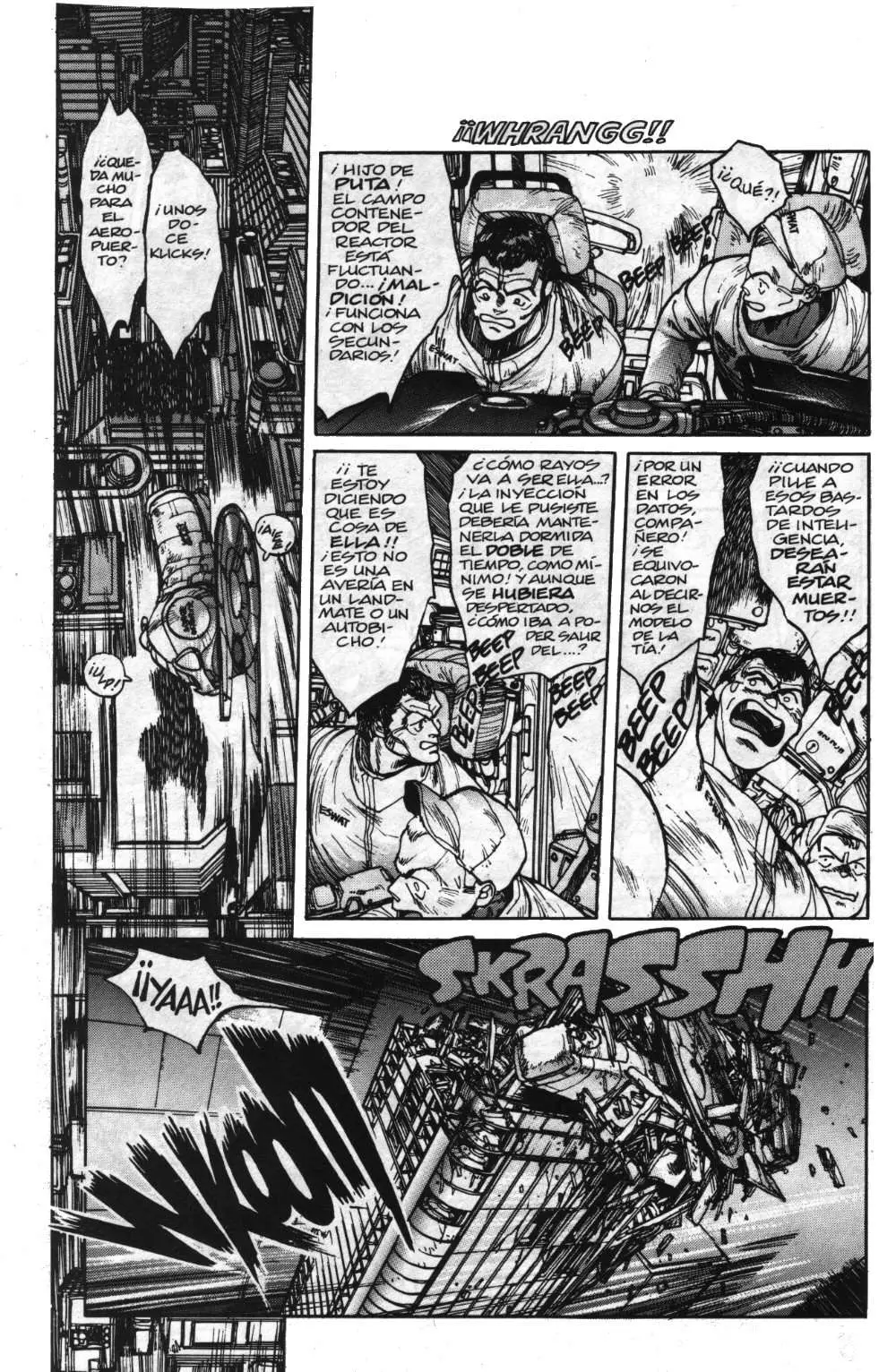 Appleseed (1985) - Capítulo 9 - Página 41 - LectorTMOo