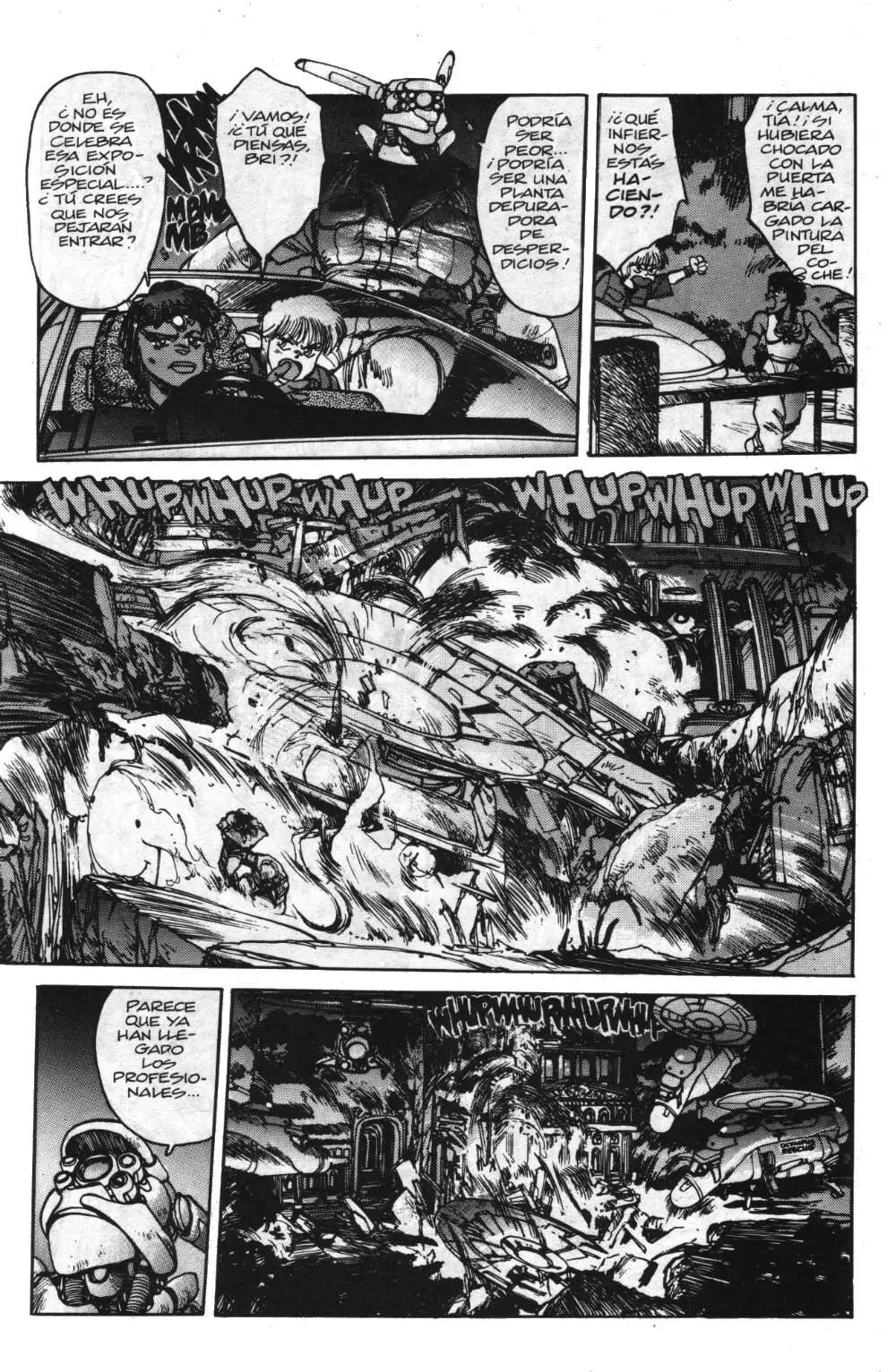 Appleseed (1985) - Capítulo 9 - Página 43 - LectorTMOo