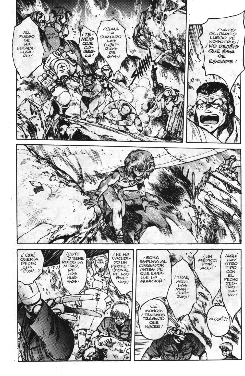 Appleseed (1985) - Capítulo 9 - Página 44 - LectorTMOo