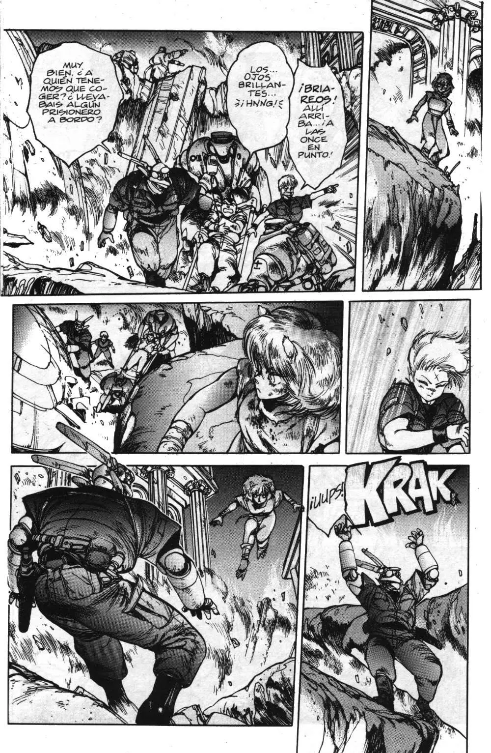 Appleseed (1985) - Capítulo 9 - Página 45 - LectorTMOo