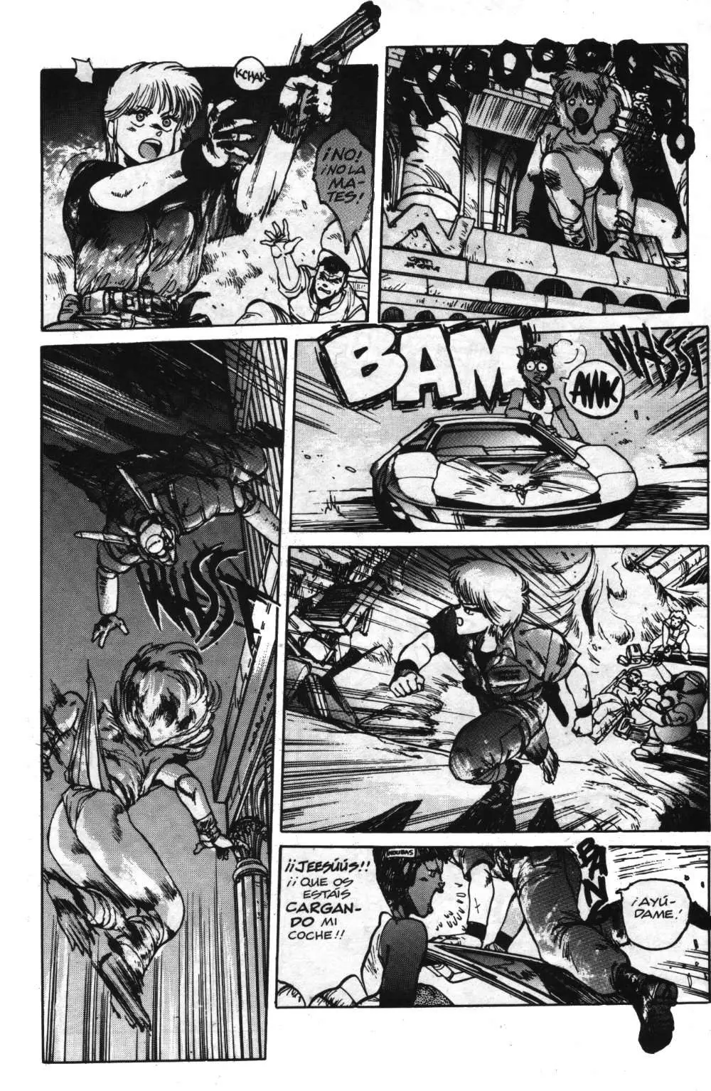 Appleseed (1985) - Capítulo 9 - Página 46 - LectorTMOo