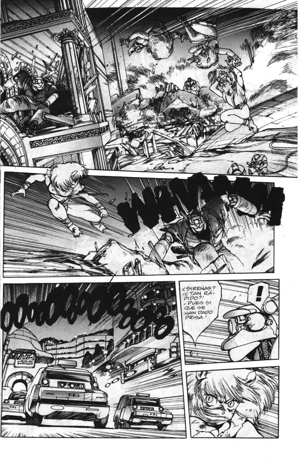 Appleseed (1985) - Capítulo 9 - Página 47 - LectorTMOo