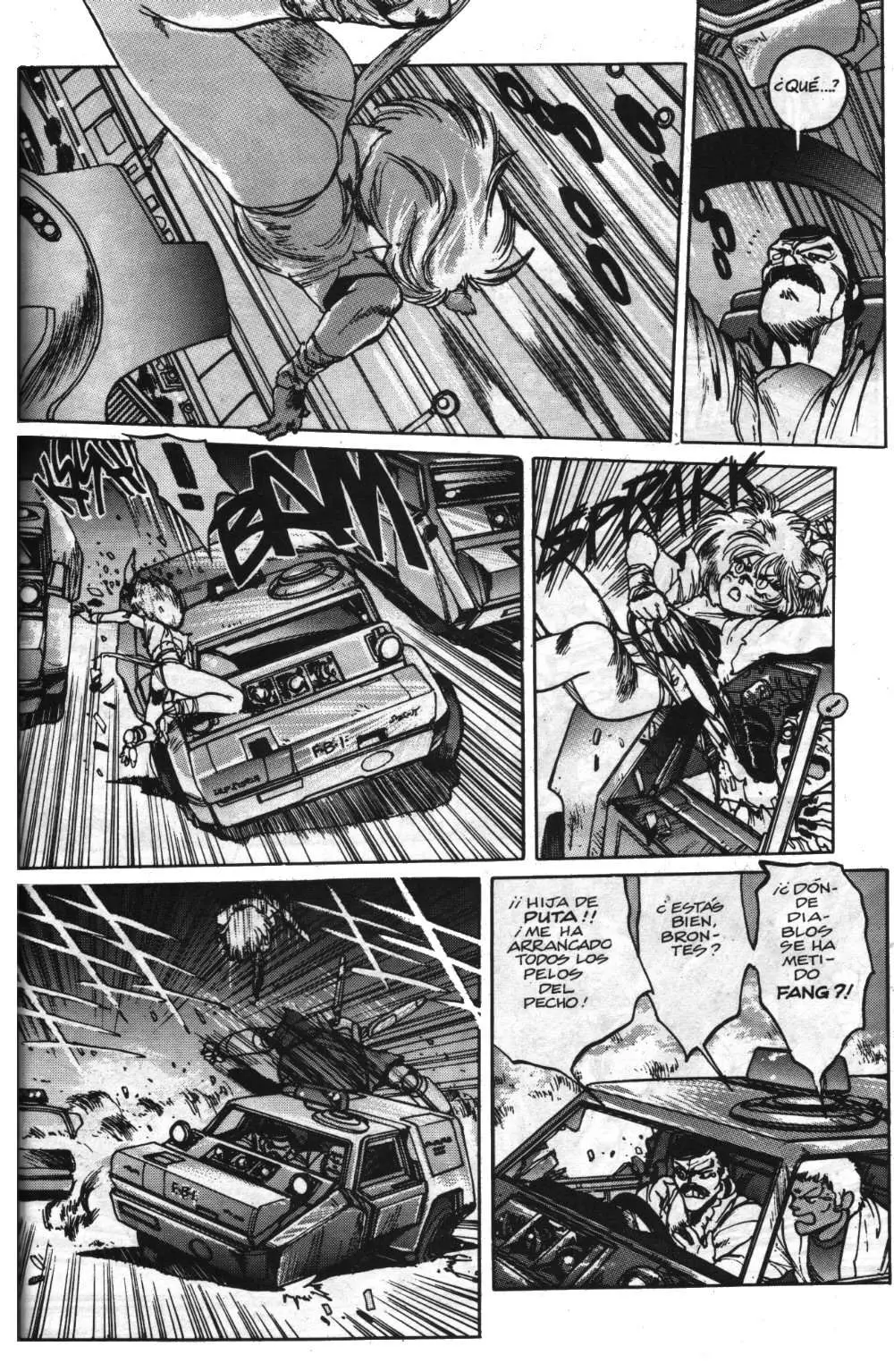 Appleseed (1985) - Capítulo 9 - Página 48 - LectorTMOo