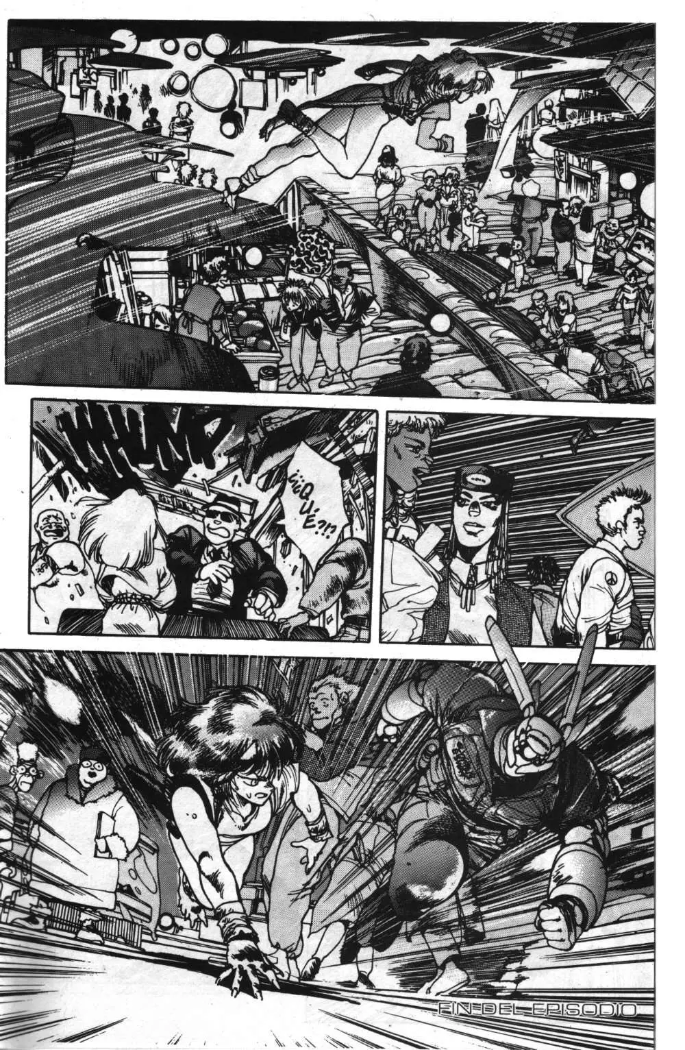 Appleseed (1985) - Capítulo 9 - Página 49 - LectorTMOo