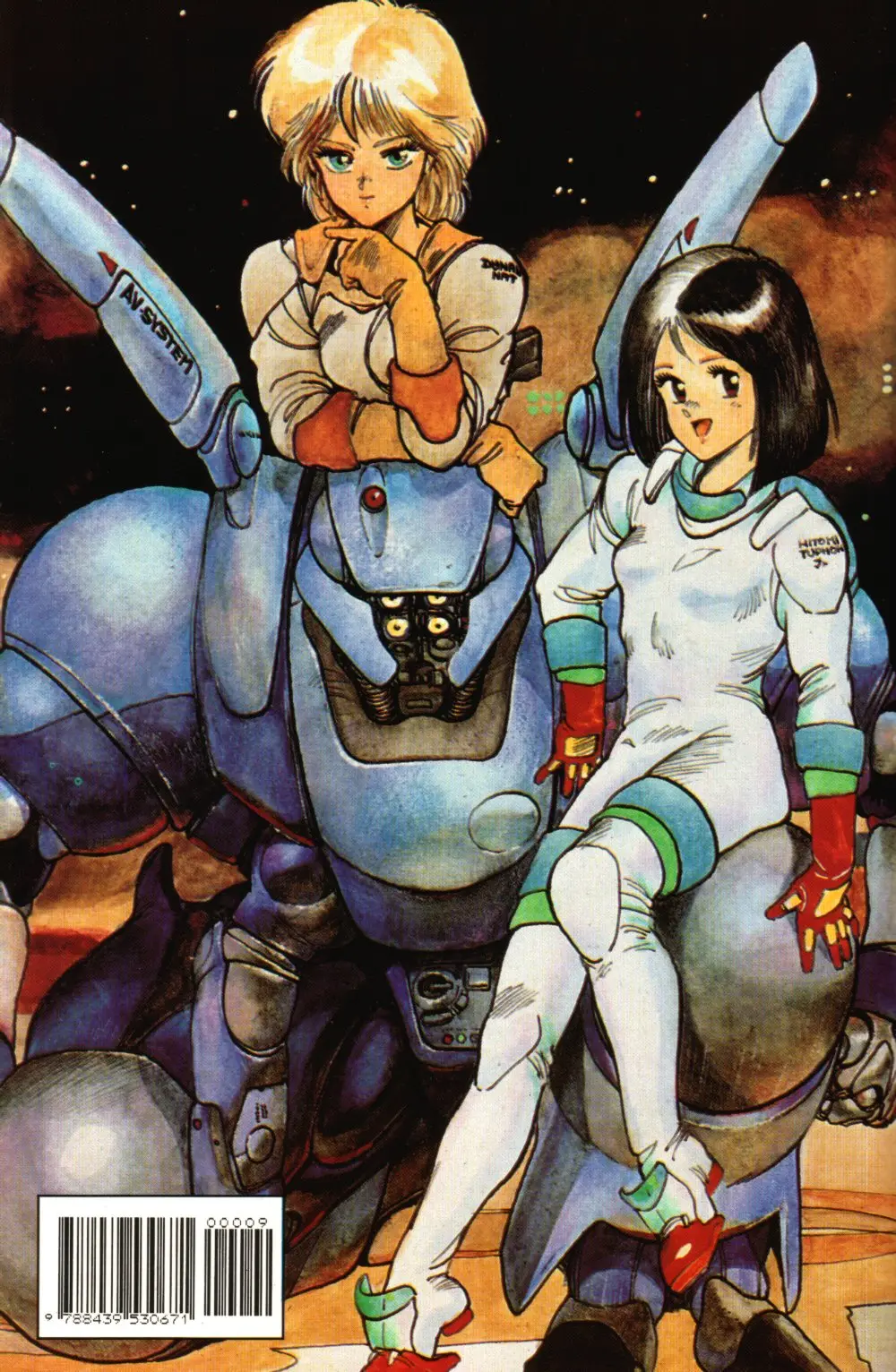 Appleseed (1985) - Capítulo 9 - Página 50 - LectorTMOo