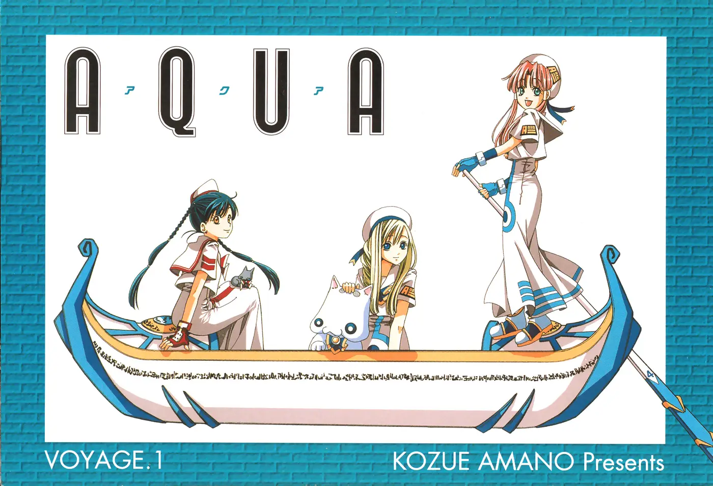 Aqua (2001) - Capítulo 1 - Página 3 - LectorTMOo