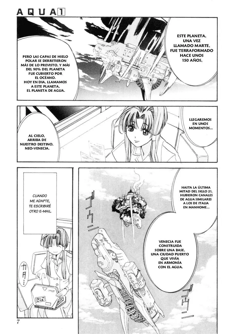 Aqua (2001) - Capítulo 1 - Página 9 - LectorTMOo