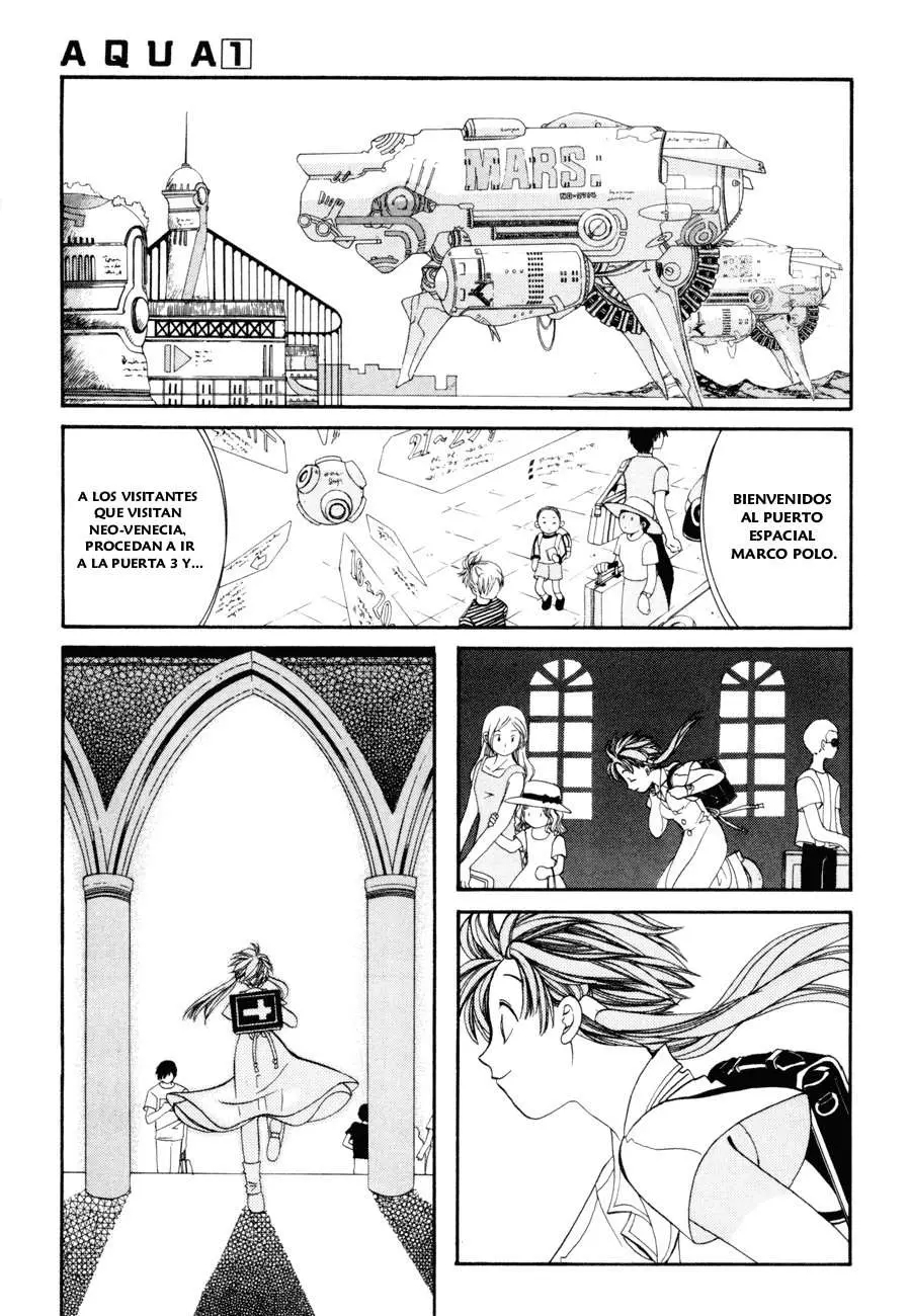 Aqua (2001) - Capítulo 1 - Página 13 - LectorTMOo