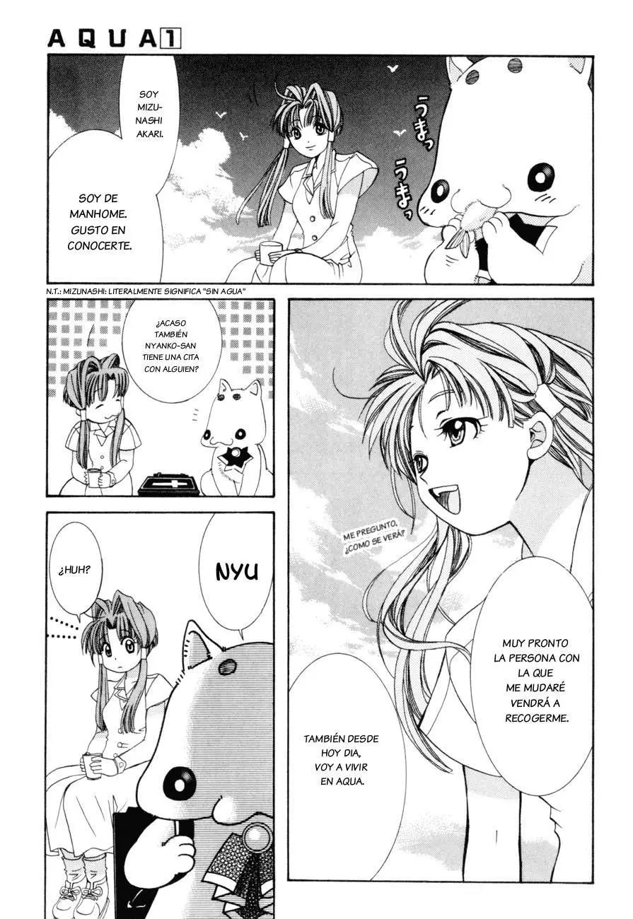 Aqua (2001) - Capítulo 1 - Página 17 - LectorTMOo