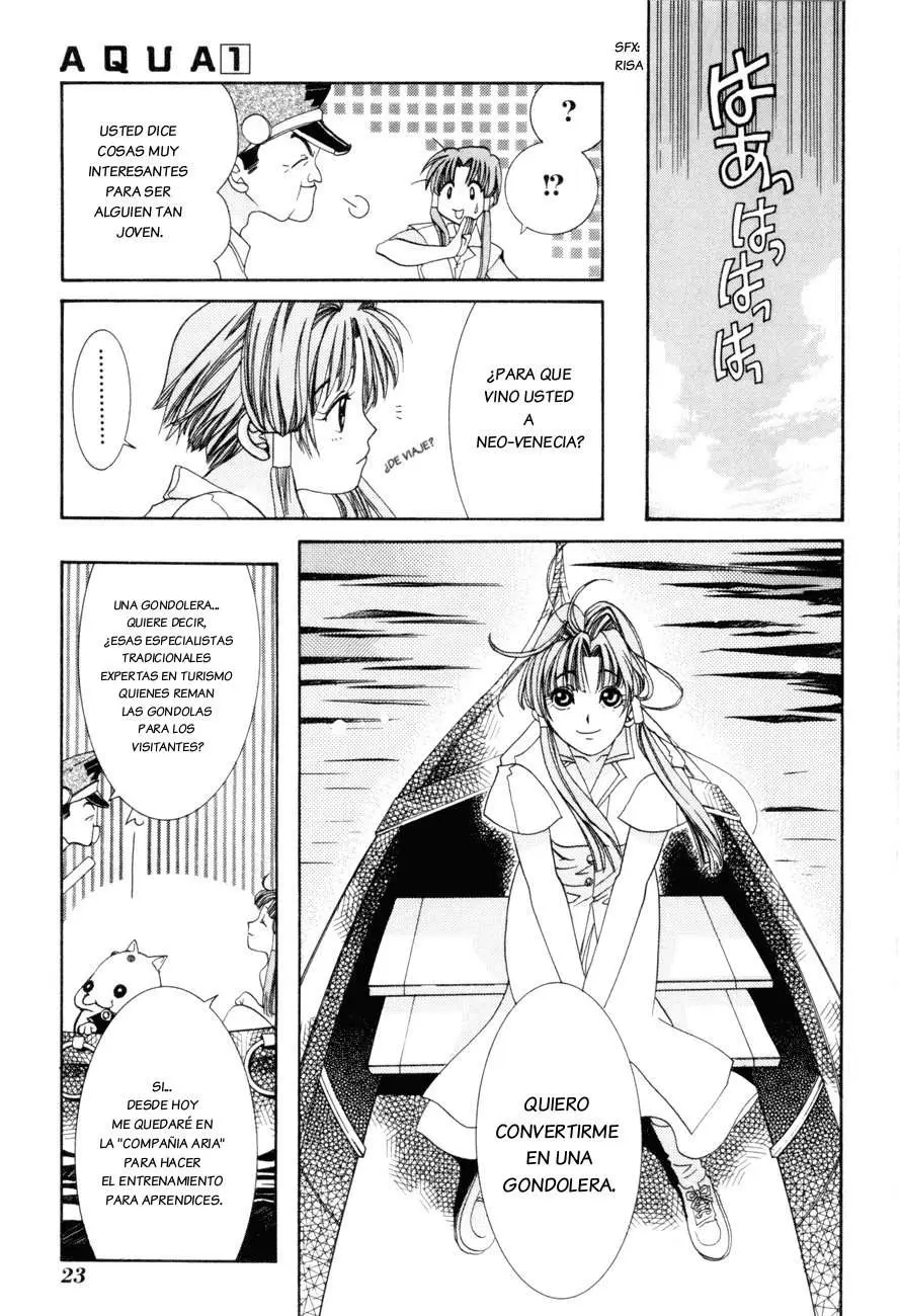 Aqua (2001) - Capítulo 1 - Página 25 - LectorTMOo