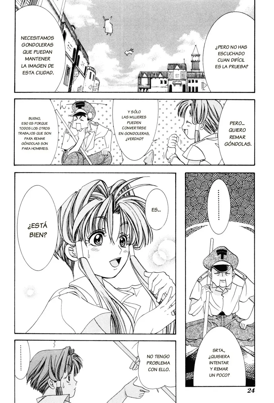 Aqua (2001) - Capítulo 1 - Página 26 - LectorTMOo