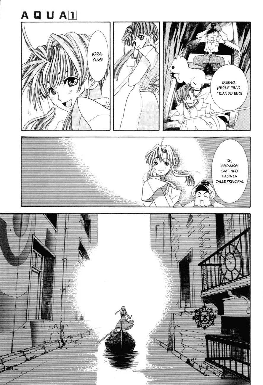 Aqua (2001) - Capítulo 1 - Página 32 - LectorTMOo
