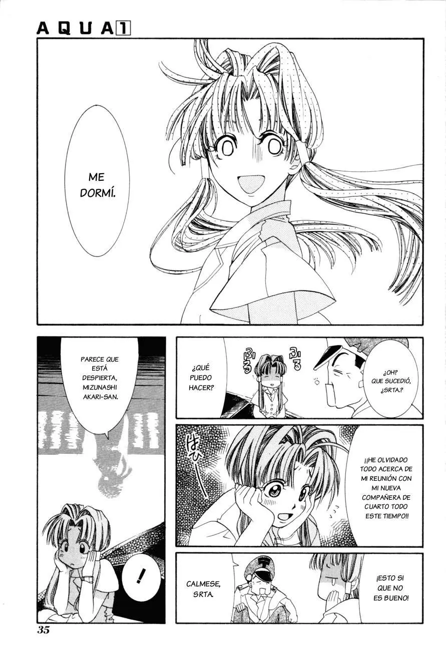 Aqua (2001) - Capítulo 1 - Página 35 - LectorTMOo
